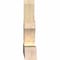 Ekena Millwork Richland Rough Sawn Timber Gable Bracket, Douglas Fir, 84"W x 31"H x 6"D x 6"F, 9/12 Pitch GBW084X31X0606RIC00RDF - alternate 5